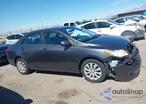 2013 Toyota Corolla Le from USA, damaged, VIN 2T1BU4EE8DC975074